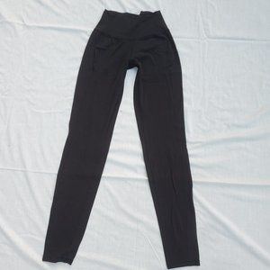 Lululemon Align Lounge Pant *Nulu *32" - Black - Size 2